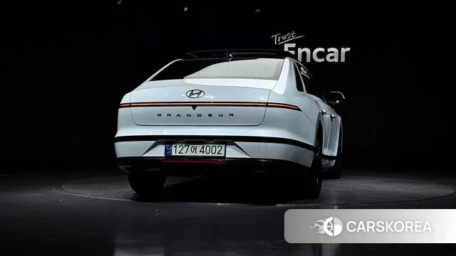 Hyundai Grandeur Hybrid (GN7) id 3437129 из Кореи 14