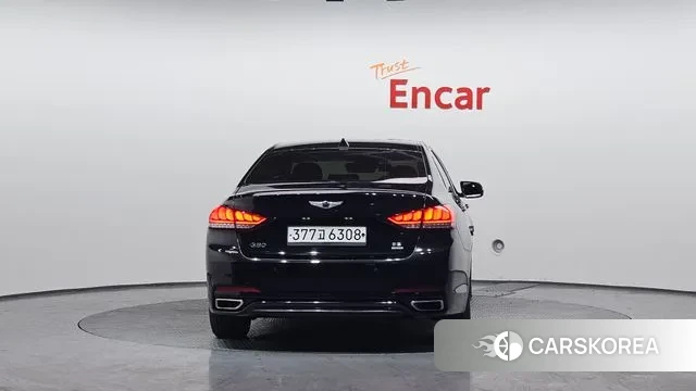 Genesis G80 id 3622093 из Кореи 14