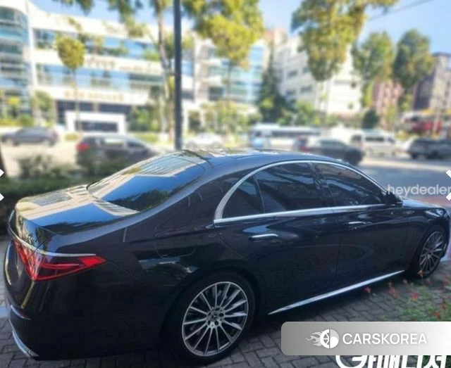 Mercedes-Benz S-Class W223 2023 Черный из Кореи, фото 4