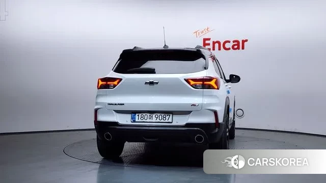 Chevrolet (GM Daewoo) Trailblazer id 3665941 из Кореи 14