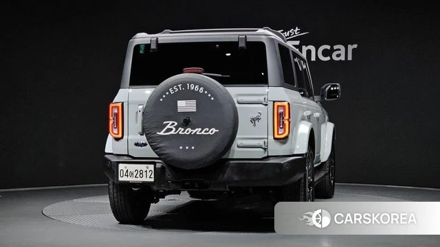 Ford Bronco 6th Generation id 4618102 из Кореи 25