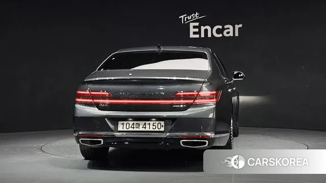 Genesis G90 id 3607908 из Кореи 14