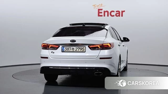 Kia The New K5 2nd generation id 4502772 из Кореи 14