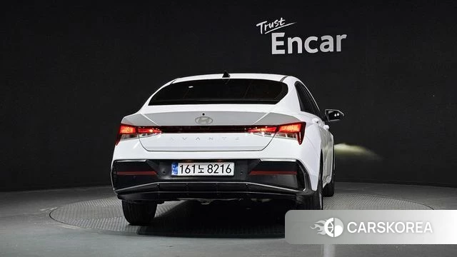 Hyundai The New Avante (CN7) id 4442335 из Кореи 14