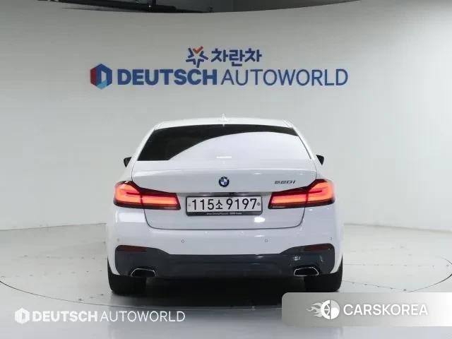 BMW 5 Series (G30) id 3760141 из Кореи 14