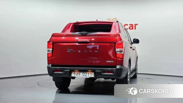 Ssangyong Rexton Sports id 4873291 из Кореи 28