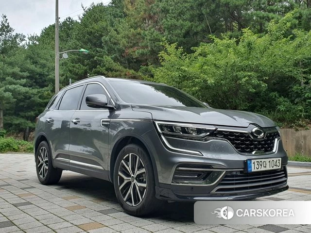 Renault Korea (Samsung) The New QM6 2021 Серый из Кореи, фото 6