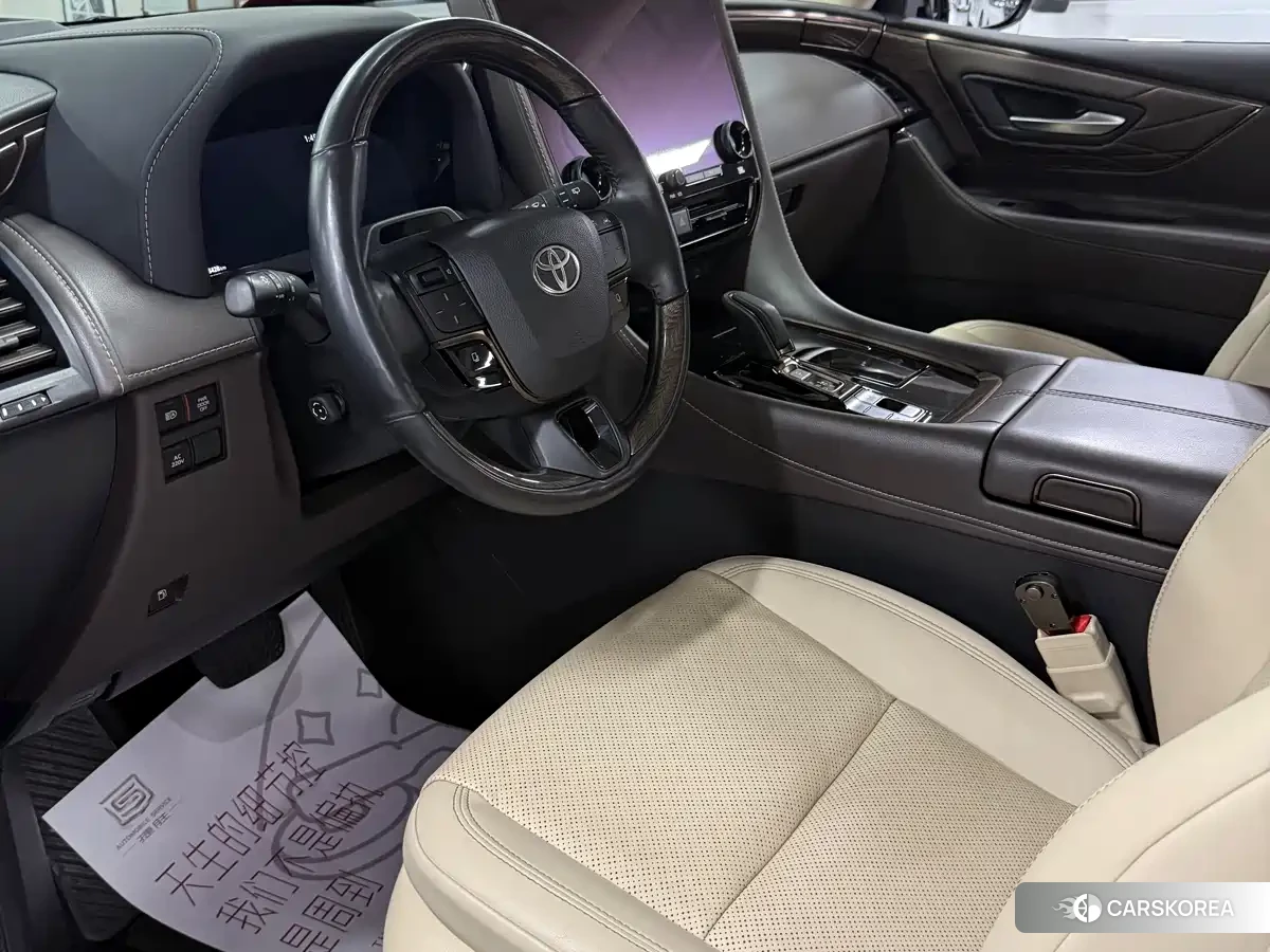 Toyota Alphard 2024 Черный из Китая, фото 4