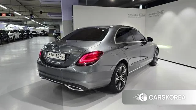 Mercedes-Benz C-Class W205 id 3004639 из Кореи 14