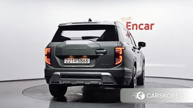 Ssangyong Torres id 2889169 из Кореи 14