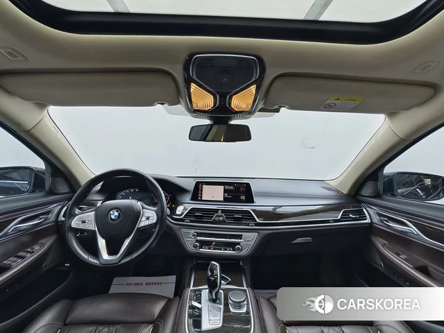 BMW 7 series 2022 Черный из Китая, фото 6