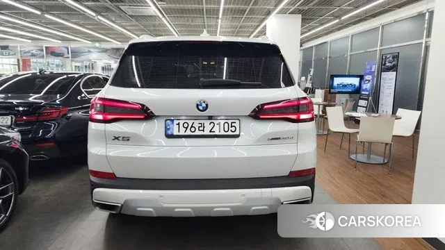 BMW X5 (G05) 2023 Белый из Кореи, фото 6