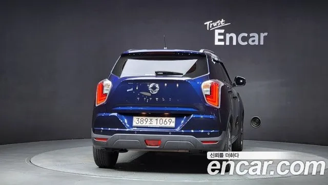 Ssangyong Berry New Tivoli id 2864779 из Кореи 14