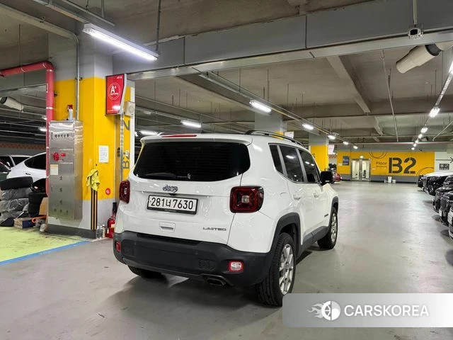 Jeep Renegade id 3924060 из Кореи 14