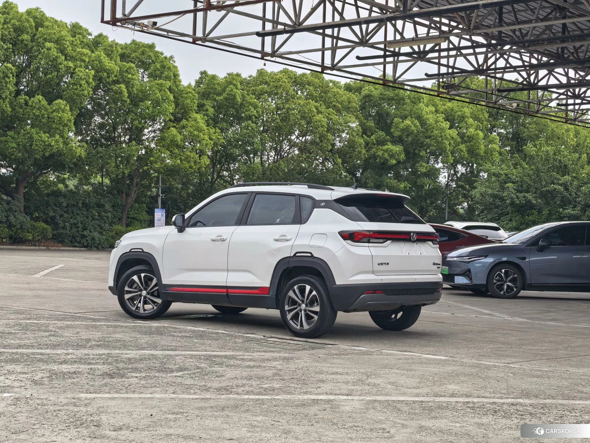 Chang'an CS35 PLUS 2023 Белый из Китая, фото 6