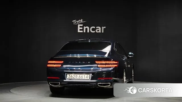 Genesis G80 (RG3) id 3577110 из Кореи 14