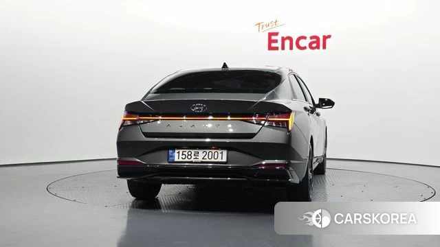 Hyundai Avante Hybrid (CN7) id 4324008 из Кореи 14