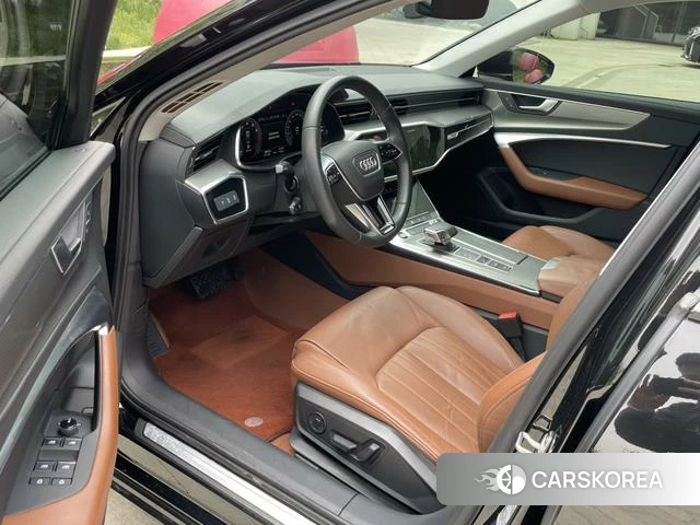 Audi A6L 2021 Черный из Китая, фото 4