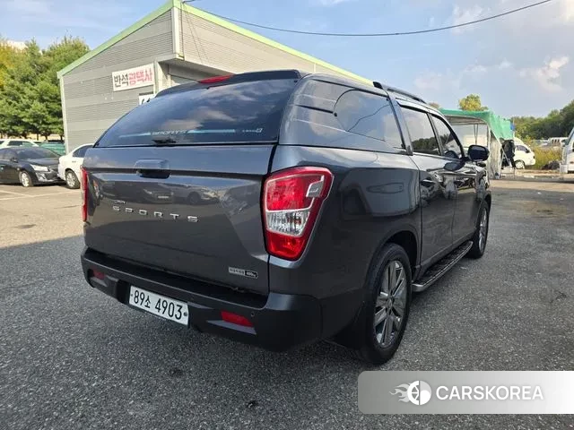 Ssangyong Rexton Sports id 3288278 из Кореи 14