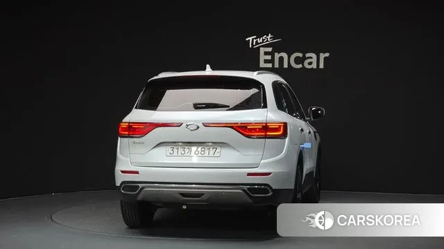 Renault Korea (Samsung) The New QM6 id 3740477 из Кореи 14