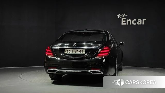 Mercedes-Benz S-Class W222 id 4708900 из Кореи 14