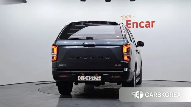 Ssangyong The New Rexton Sport id 3670941 из Кореи 14