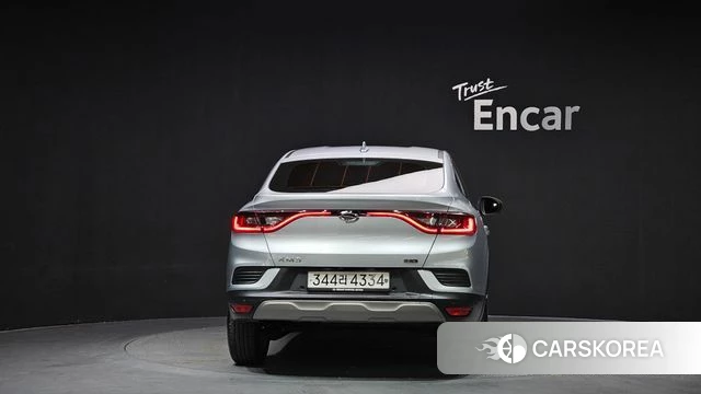 Renault Korea (Samsung) XM3 id 3955110 из Кореи 14