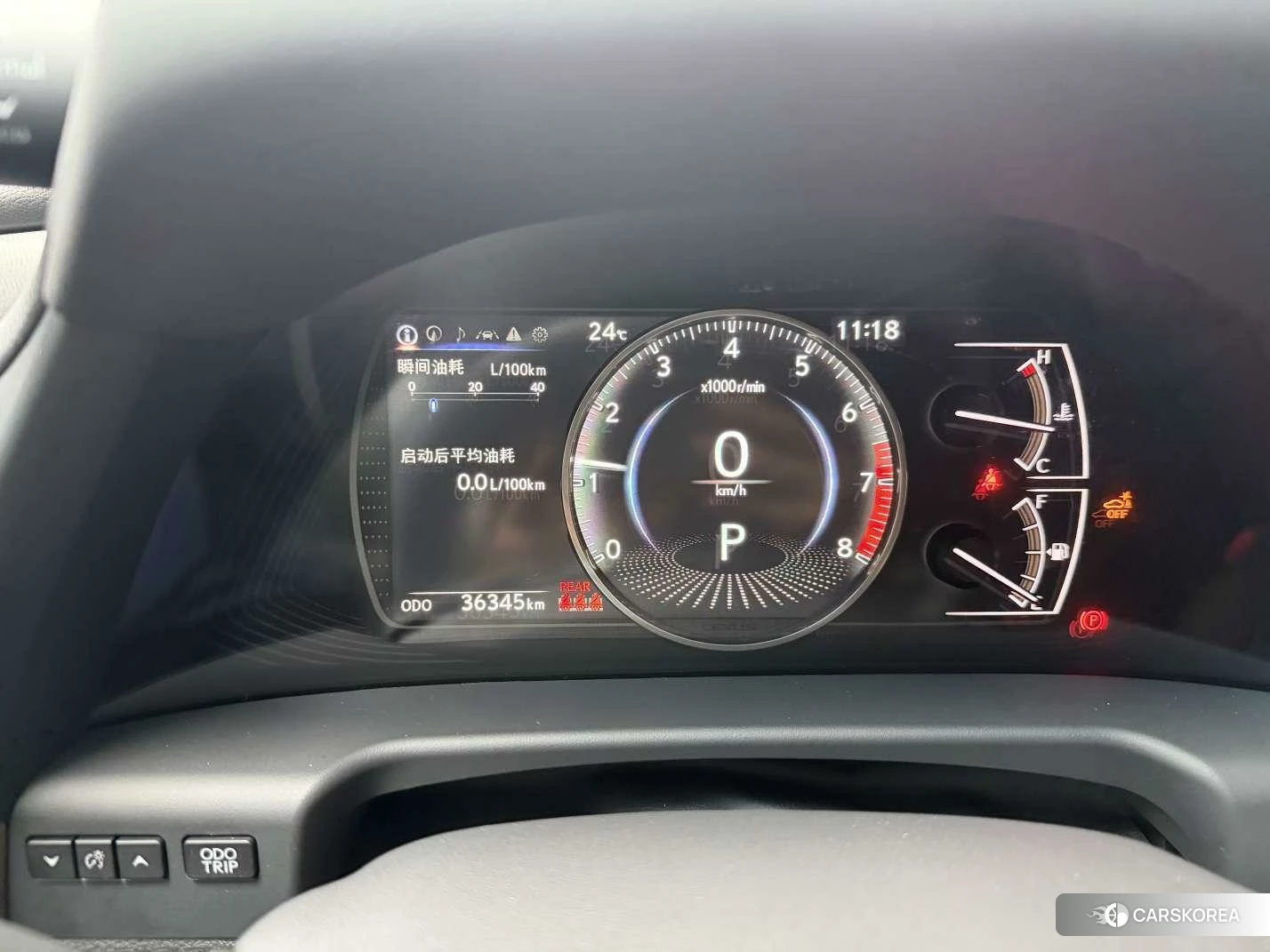 Lexus ES 2024 Черный из Китая, фото 4