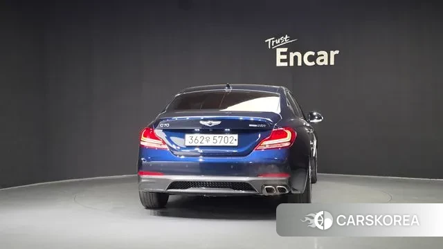 Genesis G70 id 3275200 из Кореи 14