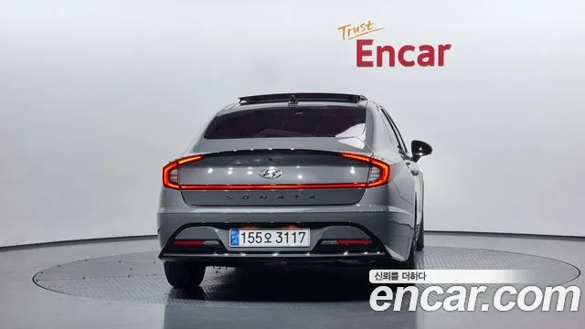 Hyundai Sonata Hybrid (DN8) id 2783026 из Кореи 14