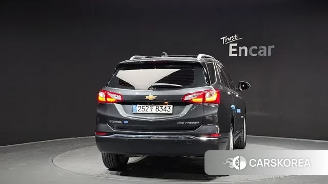 Chevrolet (GM Daewoo) Equinox id 3760194 из Кореи 14