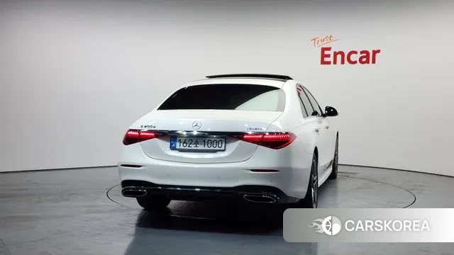 Mercedes-Benz S-Class W223 id 3600544 из Кореи 14