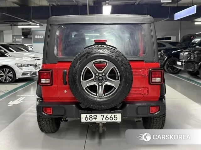 Jeep Wrangler (JL) id 3578465 из Кореи 14