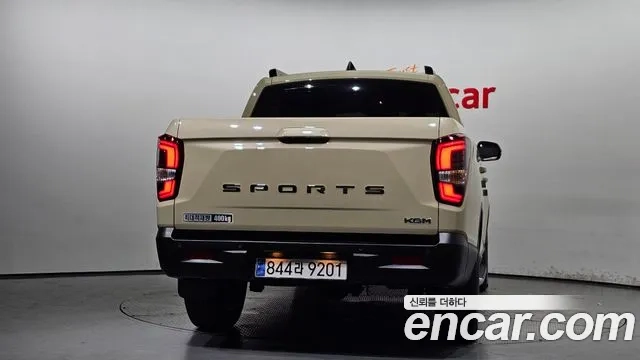 Ssangyong The New Rexton Sport id 2953820 из Кореи 14