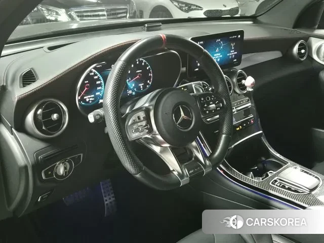 Mercedes-Benz GLC-Class X253 2021 Серый из Кореи, фото 4