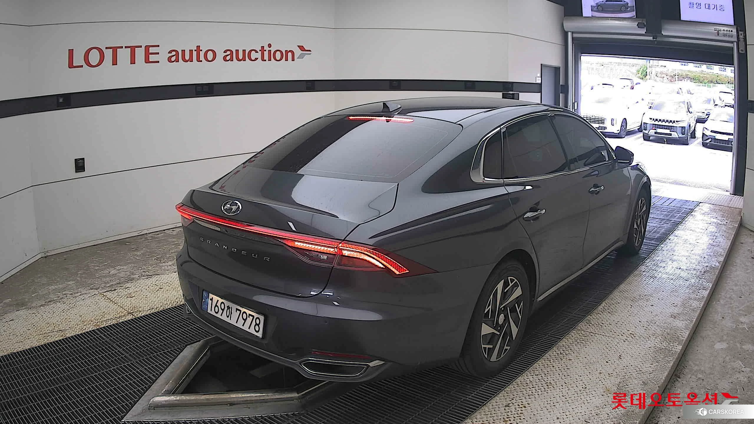 Hyundai Grandeur Hybrid id 4909180 из Кореи 32