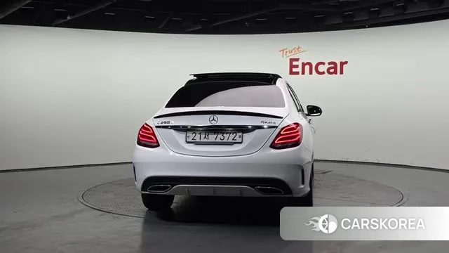 Mercedes-Benz C-Class W205 id 3622604 из Кореи 14