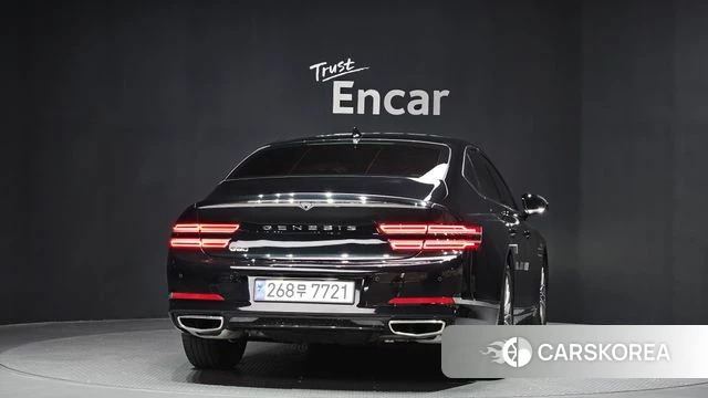 Genesis G80 (RG3) id 4415504 из Кореи 14