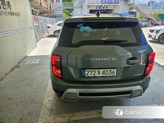 Ssangyong Torres id 4834474 из Кореи 14