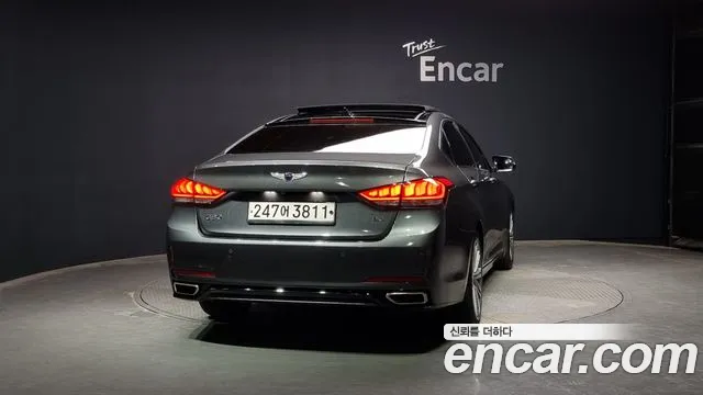 Genesis G80 id 2834625 из Кореи 14