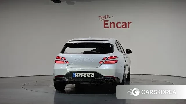 Genesis The New G70 Shooting Brake id 3110363 из Кореи 14