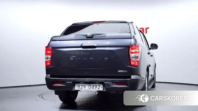 Ssangyong Rexton Sports id 3024748 из Кореи 14