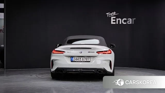 BMW Z4 (G29) id 2939733 из Кореи 14