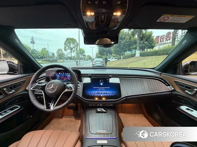 Mercedes-Benz E-class 2024 Черный из Китая, фото 4