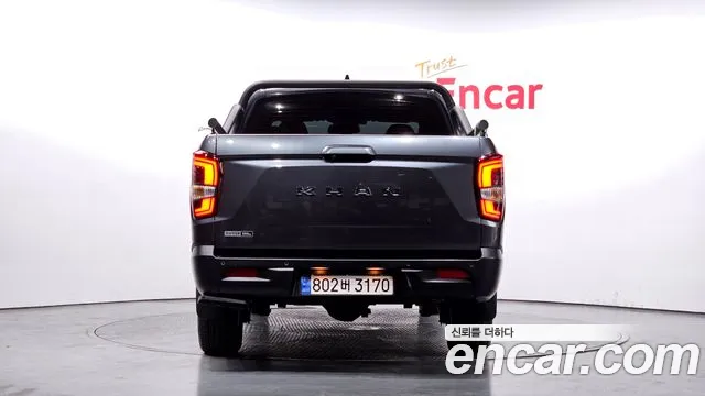 Ssangyong The New Rexton Sports Cannes id 2507545 из Кореи 14