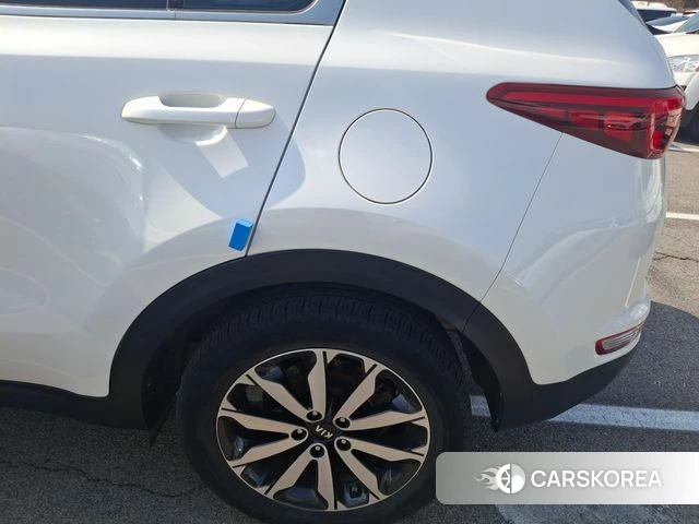 Kia Sportage The Bold id 3829278 из Кореи 13