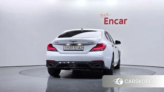 Genesis G70 id 3692520 из Кореи 14