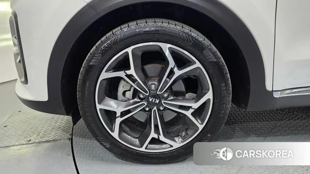 Kia Sportage The Bold id 4225167 из Кореи 31