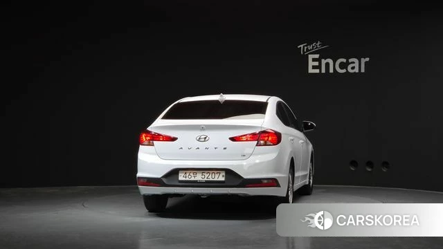 Hyundai The New Avante AD id 4295041 из Кореи 24
