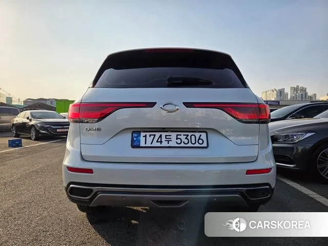 Renault Korea (Samsung) The New QM6 id 3432629 из Кореи 14